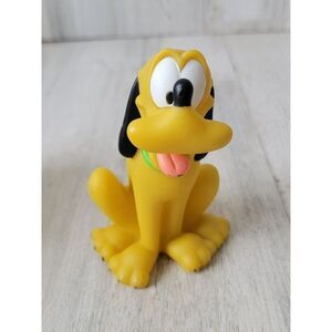 Pluto bath toy figure mickey mouse dog Disney Pixar